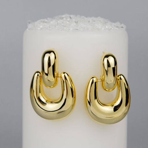 Серьги Арт. 3-4619-Y - MyGemma фото 3