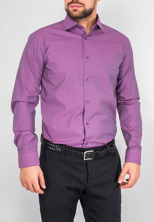 Сорочка мужская длинный рукав GREG 730/131/2116/H/Z/1  фото 8