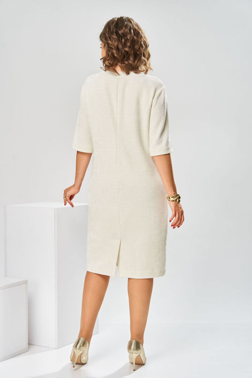 Платье Romanovich Style 1-2858 молочный фото 2