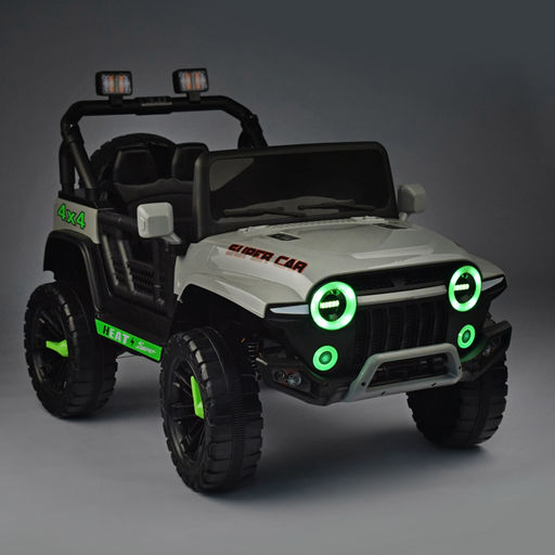 Электромобиль U023392Y "Крутой водитель" на аккумуляторе, с р/у управлением, в коробке