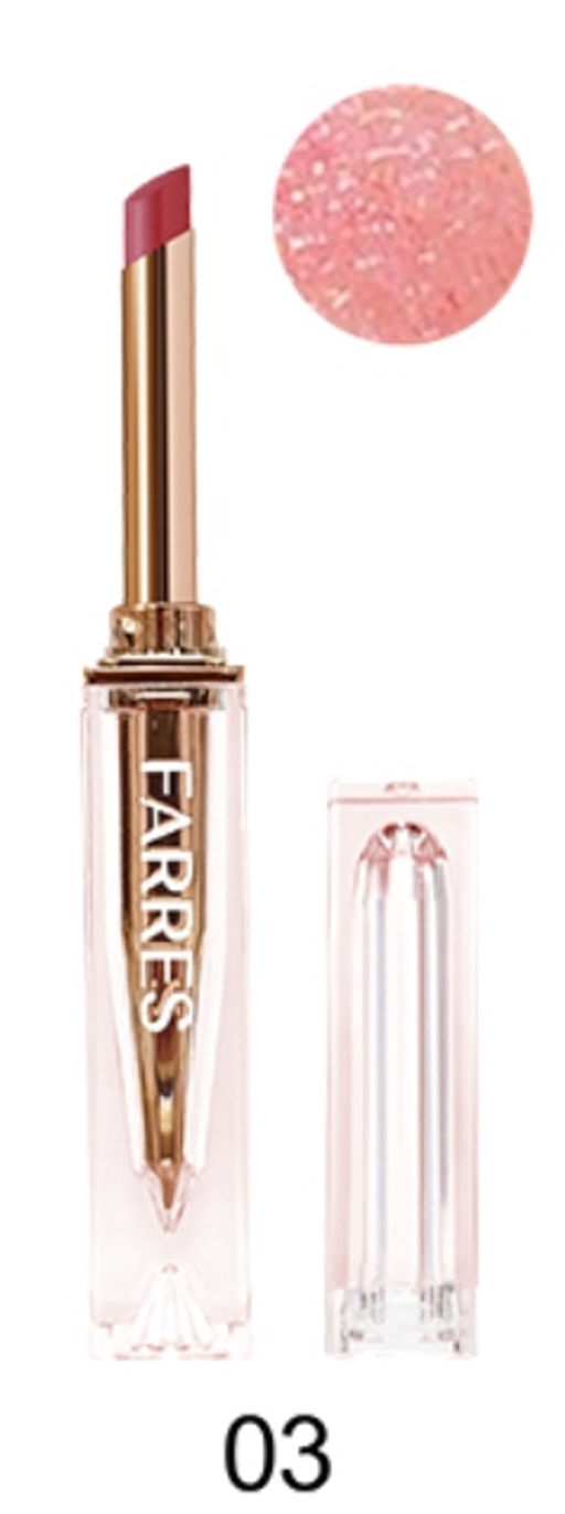 FARRES /5308-03/ Помада-бальзам с гиалурон.кислотой-Влажные губы т.03 Малиновый смузи 2гр. (12)