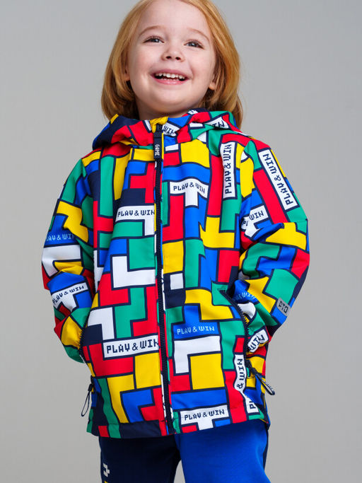PlayToday / Ветровка для мальчика