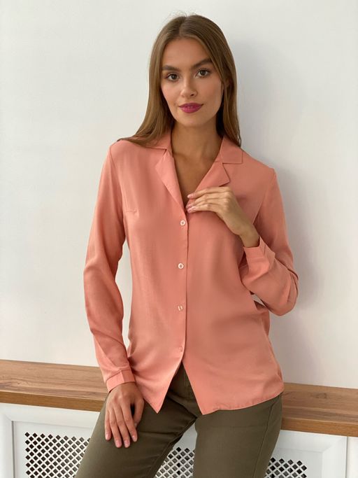 Блуза с английским воротником - Martichelli фото 13