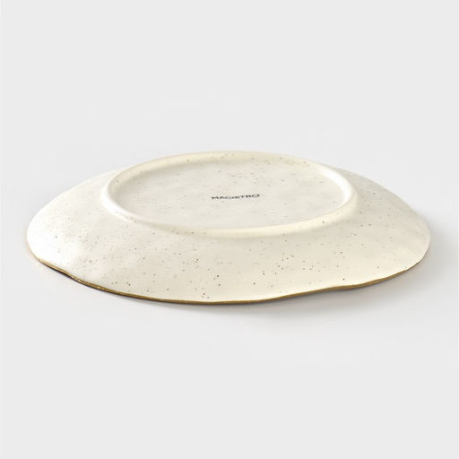 Тарелка десертная Magistro Poursephona, d=21 см, фарфор, белая