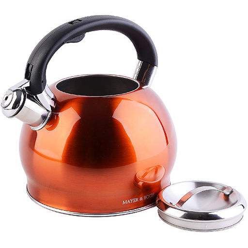 30959 Чайник со свистком 3,0л MB (х12) - Mayer&boch фото 3