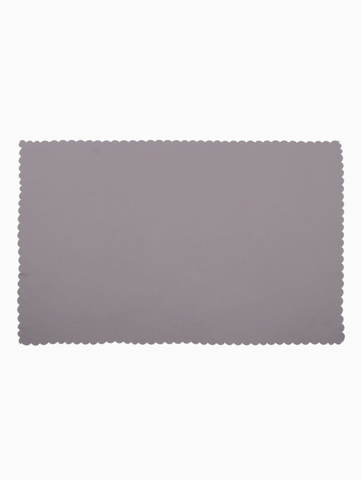 Скатерть «Доляна», однотонная, серая, 140×180 см