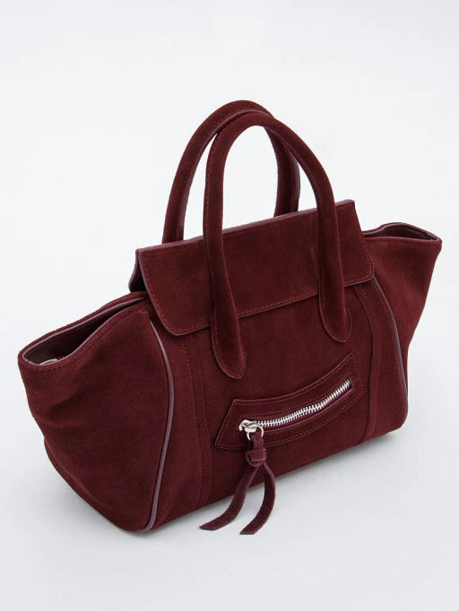 Сумка 999026NN wine red Natale Navetta