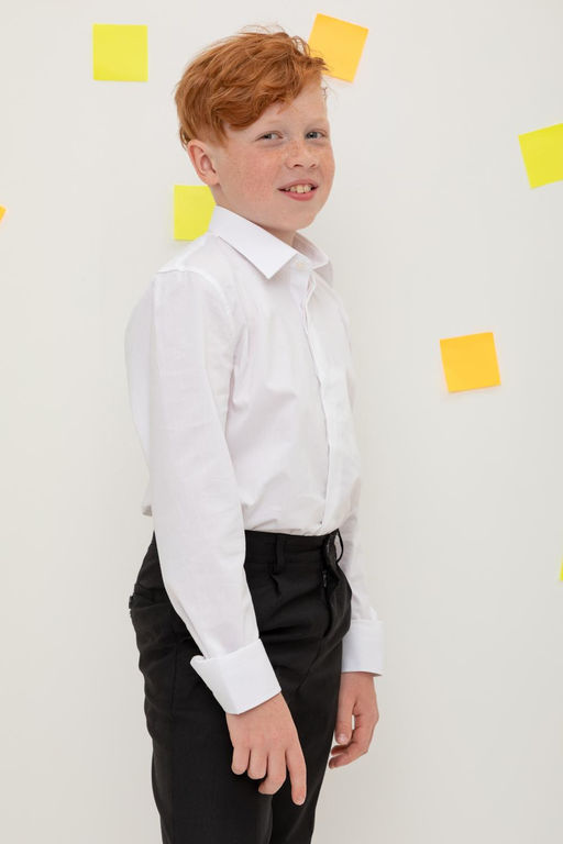 Crockid _ ТК 39031/белый сорочка верхняя для мал