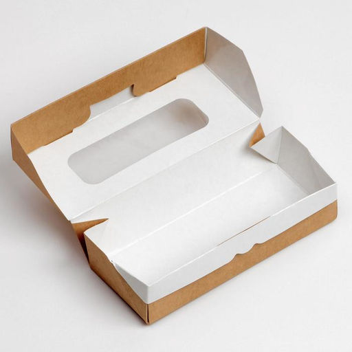 Набор складных коробок с окном, крафт, 17?7?4 - 20?20?4 см 3 шт. - Simaland фото 7