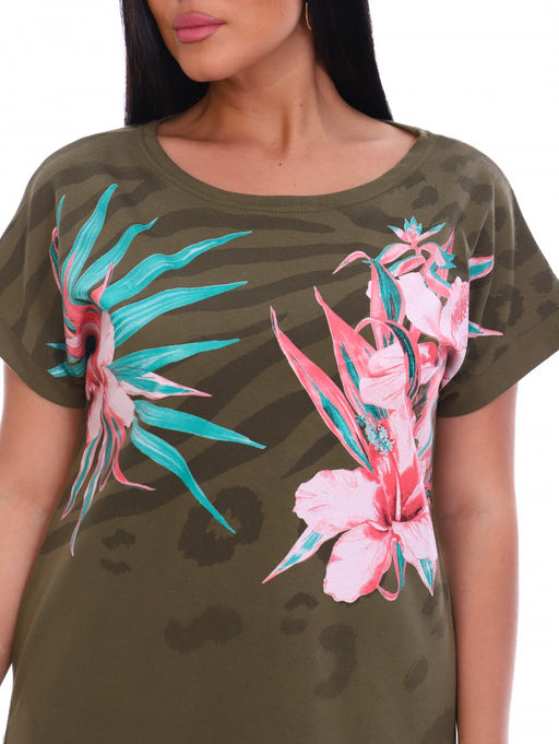 №147 Туника (Хаки) - Итос-плюс фото 4