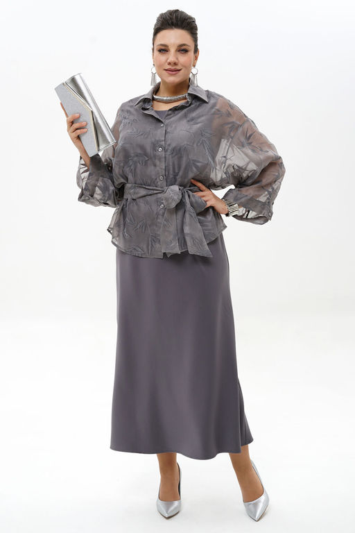 Костюм ALANI 2429 серый