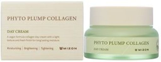 MIZON Дневной крем для лица с фитоколлагеном PHYTO PLUMP COLLAGEN DAY CREAM  фото 2