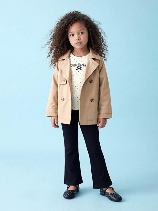 ?spanyol Pa?a K?z ?ocuk Tayt Pantolon