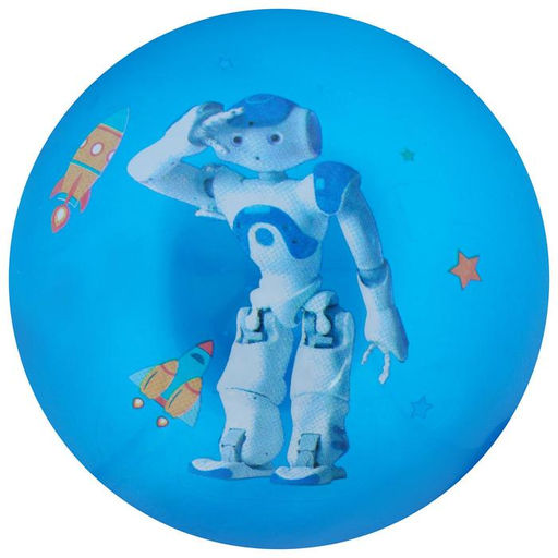 Мяч детский ZABIAKA Роботы, d=22 см, 60 г, цвет МИКС фото 14