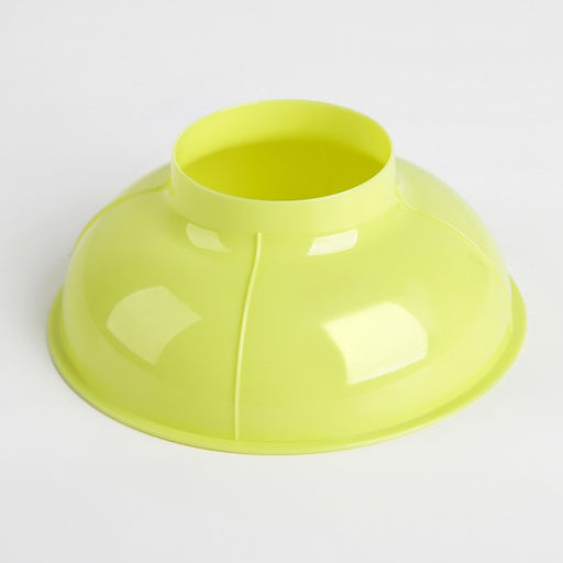 Цена за 4 шт. Воронка для банок с широкой горловиной, d=15 см (6.5 см), цвет МИКС