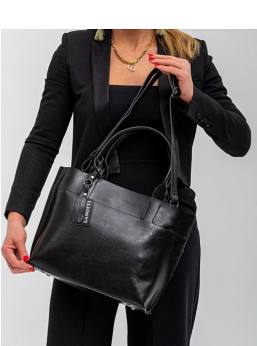 Сумка женская Lanotti 6610 new/черный