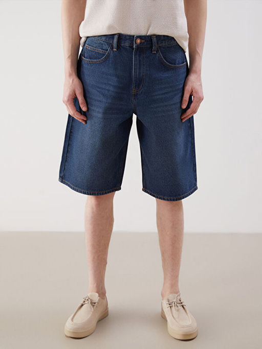 Loose Fit Erkek Jean ?ort