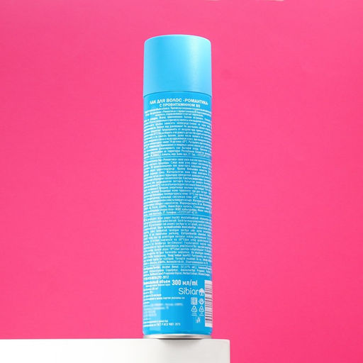 Лак для волос «Романтика», очень сильная фиксация, с провитамином B5, 300 мл