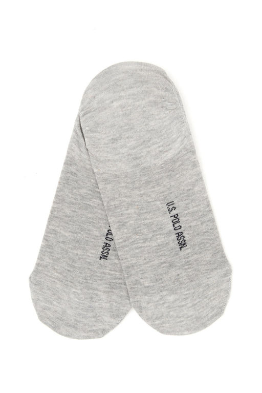 Мужские серые меланжевые носки Неожиданная скидка в корзине - U.s. polo assn фото 3