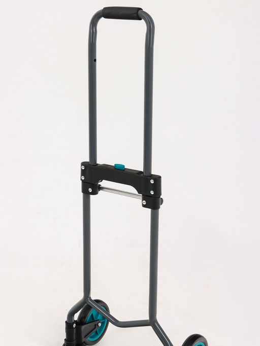 Тележка ручная хозяйственная, двухколёсная, нагрузка до 60 кг, складная, грузовая, Greengo