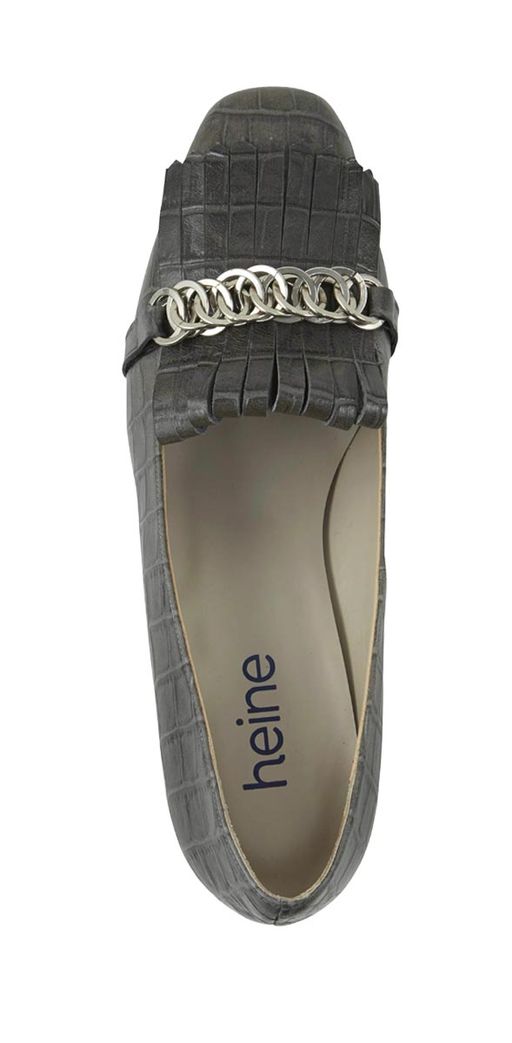 Туфли, серые - Heine фото 3