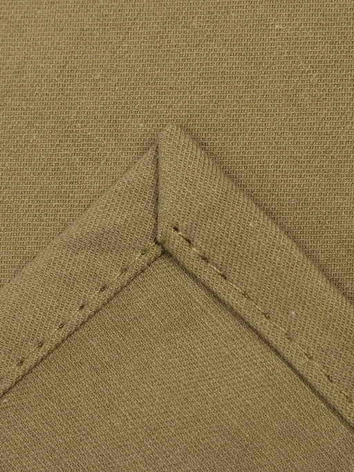 Набор салфеток «Этель» Kitchen, 30×40 см - 2 шт., 100% хлопок, саржа 220 г/м², зелёный