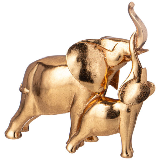 ФИГУРКА ДЕКОРАТИВНАЯ СЛОНЫ 22Х8,2Х19 СМ - Lefard фото 3