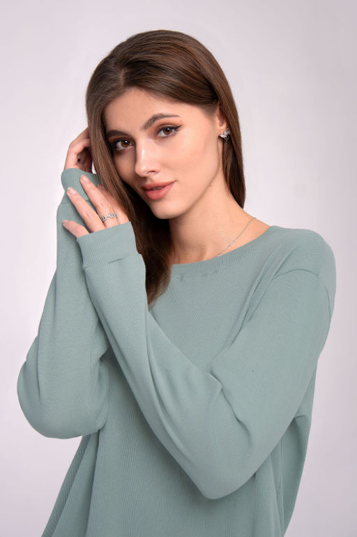 Арт. 10806/6 Пижама с брюками 42-50 (5 шт) Цвет:верх-мята, низ-мята - Калинка фото 16