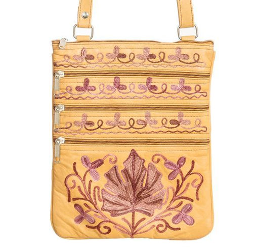 Сумка натуральная кожа через плечо №1114/5