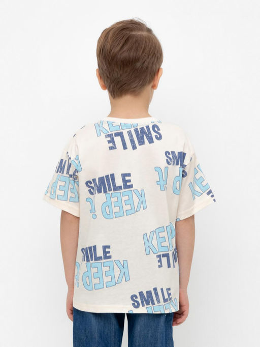 КР 302023/сливки фуфайка для мал