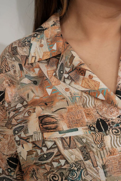 Блуза Luxury Moda 1425 светло-коричневый