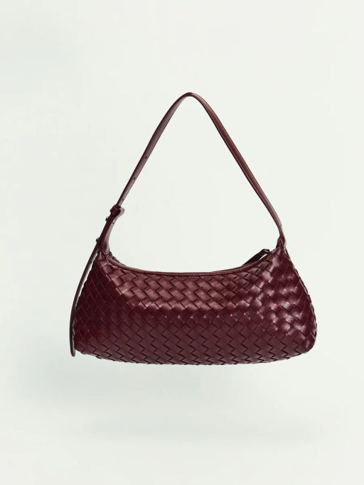 Сумка-хобо с плетением / Zarina  фото 2