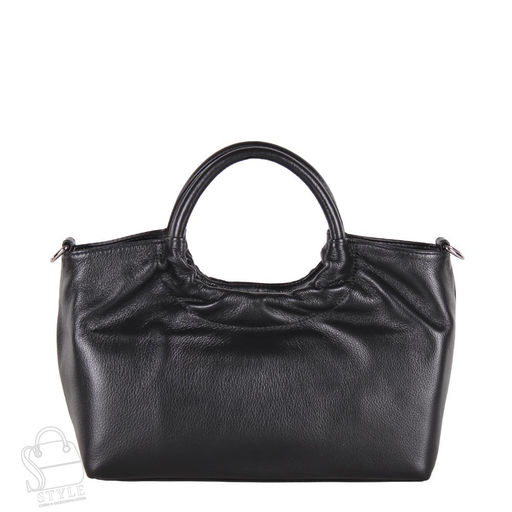 Сумка женская кожаная 3576VG black Vitelli Grassi  в Новосибирске