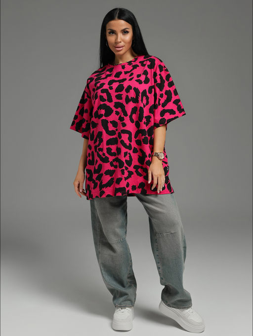 Ирбис футболка женская (леопард) - Lovetex фото 2