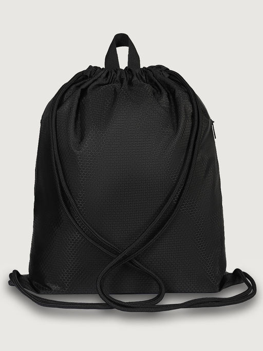 Рюкзак-мешок для обуви 26ш26025 черный - Nikastyle фото 3