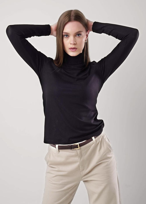 356884рв Водолазка женская (ЧЗ)