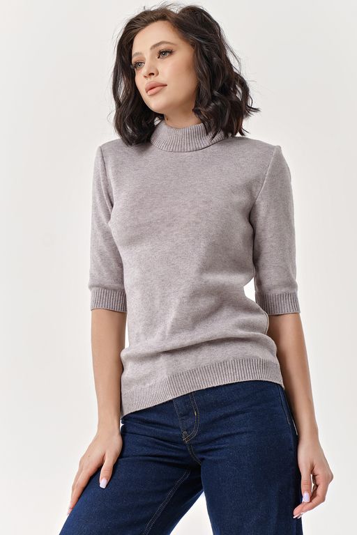 Водолазка из полушерстяной пряжи - Fly фото 10