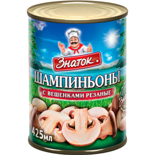 З Шампиньоны с Вешенками резан. 400г