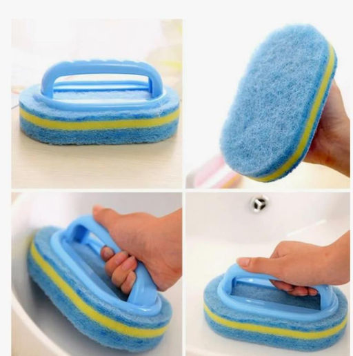 Популярная мягкая губка-щетка Кухонный инструмент Волшебная губка ручки Ластик