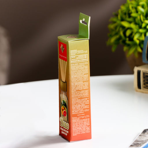 Цена за 2 шт. Диффузор ароматический "Зеленый чай и грейпфрут" 10 мл