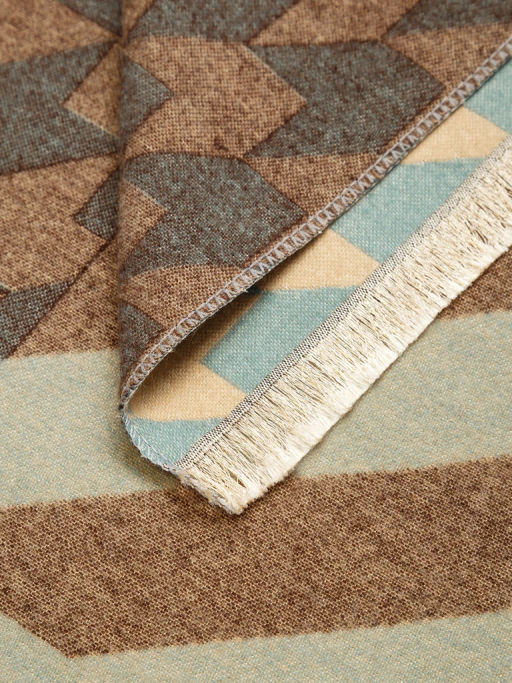 Палантин жен. виск+шерсть 70х180 LG33-972-11 - Labbra фото 7