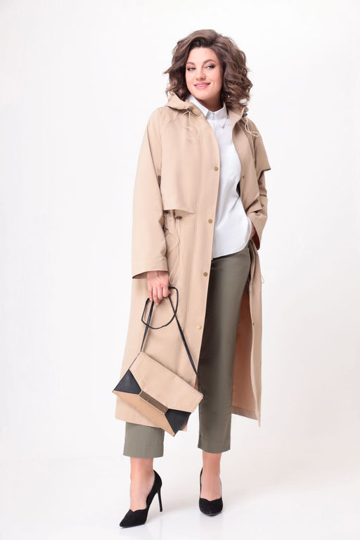 Плащ Swallow 571-Р песочный