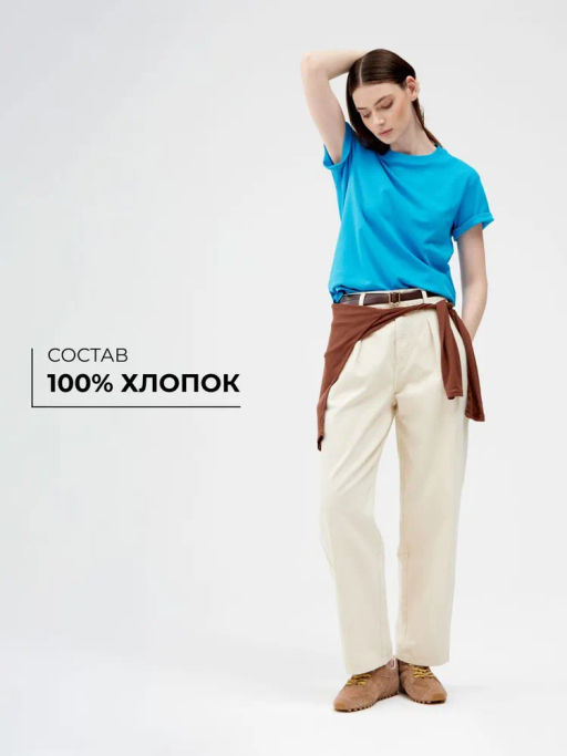 Женская Футболка - Mossmore фото 45