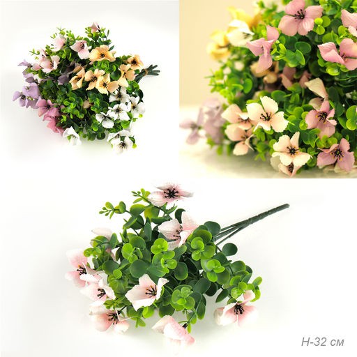 Цветок искусственный 32см арт. ZJ3151 (708265) - Полимербыт фото 4