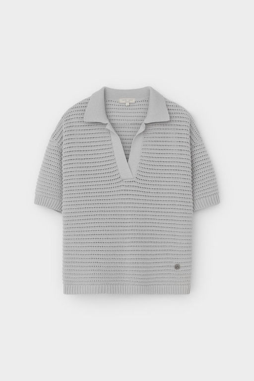 ЕВ 30202/жемчужный серый джемпер жен