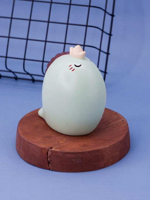 Ночник "Sleeping dino ball", green (11 см), пластик