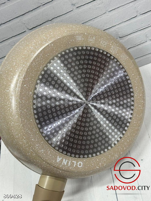 Сковорода с антипригарным гранитным покрытием 28 см.