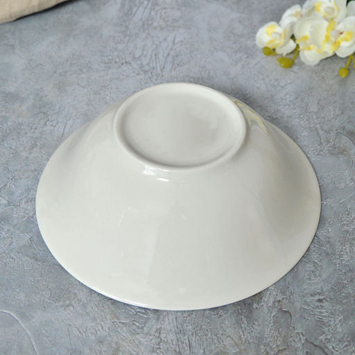 Миска суповая 18 см 570 мл (подглазурная деколь Голубая) арт.MFK07976 /МФК/  фото 3