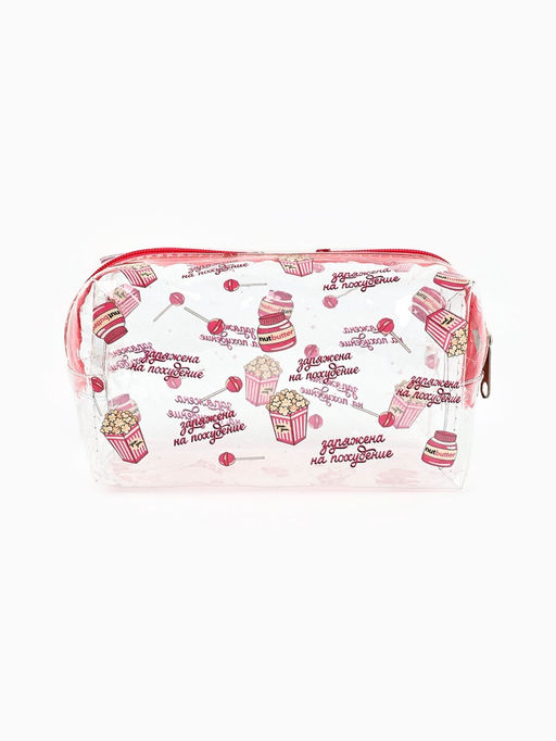 Пенал - косметичка Mood, 14×8 см, ПВХ