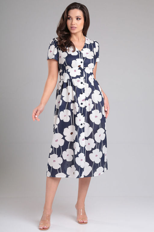 Платье Lenata 16400 цветы